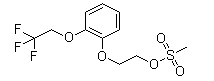 2-[2-(2,2,2-Trifluoroethoxy)Phenoxy]-Ethanol,1-Methanesulfonate(CAS:160969-03-9)