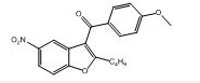 2-(n-butyl)-3-(4-Hydroxybenzoyl)-5-Nitrobenzofuran(CAS:141645-6-1)