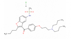 Dronedarone Hydrochloride(CAS:141625-93-6)