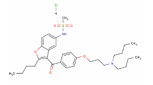 Dronedarone Hydrochloride(CAS:141625-93-6)