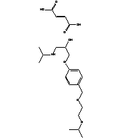 Bisoprolol Fumarate(CAS:104344-23-2)