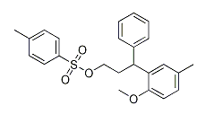 2-Methoxy-5-methyl-g-phenyl-benzenepropanol 1-(4-Methylbenzenesulfonate)(CAS:188416-29-7)