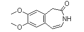 7,8-Dimethoxy-1,3-Dihydro-2H-3-Benzazepin-2-one(CAS:73942-87-7