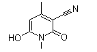 N-Methyl-3-Aminocarbonyl-6-Hydroxy-4-Methyl-2-Pyridone(CAS:27074-03-9)