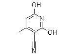 3-Cyano-2,6-Dihydroxy-4-Methylpyridine(CAS:5444-02-0)