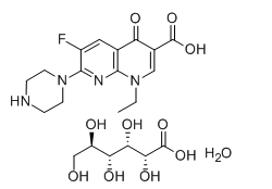 Enoxacin Gluconate(CAS:104142-71-4)