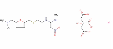 Ranitidine Bismuth Citrate(CAS:128345-62-0)