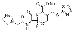 Ceftezole Sodium(Sterile)(CAS:41136-22-5)