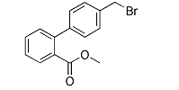 Methyl 4'-Bromomethylbiphenyl-2-Carboxylate(CAS:114772-38-2)