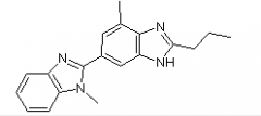 2-n-Propyl-4-Methyl-6-(1-Methyl Benzimidazole-2-yl)-1H-Benzimidazole(CAS:152628-02-9)