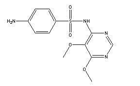 Sulfadoxine(CAS:2447-57-6)