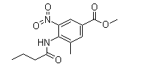 Methyl-4-(Butyrylamino)-3-Methyl-5-Nitrobenzoate(CAS:152628-01-8)