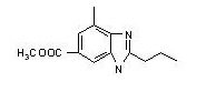 2-n-Propyl-4-Methyl-6-Carboxylate-1H-Benzimidazole(CAS:152628-03-0)