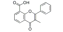 3-Methylflavone-8-Carboxylic Acid(CAS:3468-01-7)