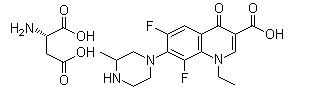 Lomefloxacin Aspartate(CAS:211690-33-4)