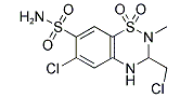 Methyclothiazide(CAS:135-07-9)