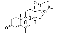 Melengestrol Acetate(CAS:2919-66-6)