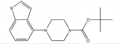 4-Benzo[b]thien-4-yl-1-Piperazinecarboxylic Acid 1,1-Dimethylethyl Ester(CAS:1191901-07-1)