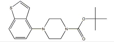 4-Benzo[b]thien-4-yl-1-Piperazinecarboxylic Acid 1,1-Dimethylethyl Ester(CAS:1191901-07-1)