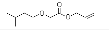 Allyl(3-Methylbutoxy) Acetate(CAS:67634-00-8)