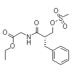 N-[(2S)-2-[[(Methylsulfonyl)oxy]methyl]-1-oxo-3-phenylpropyl]glycine Ethyl Ester(CAS:1314751-85-3)