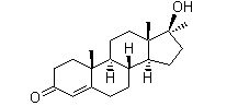 17-Methyltestosterone(CAS:58-18-4)