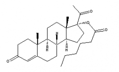 Hydroxyprogesterone Caproate(CAS:630-56-8)