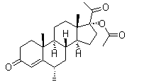 Medroxyprogesterone Acetate(CAS:71-58-9)