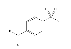 P-Methylsufonyl Benzaldehyde(CAS:5398-77-6)