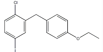 4-(5-Iodo-2-Chlorobenzyl)PHenyl Ethyl Ether(CAS:1103738-29-9)