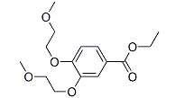 Ethyl 3,4-Bis(2-Methoxyethoxy) Benzoate(CAS:183322-16-9)