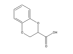 2,3-Dihydro-1,4-Benzodioxine-2-Carboxylic Acid(CAS:3663-80-7)