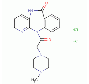 Pirenzepine Hydrochloride(CAS:29868-97-1)
