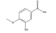 3-Hydroxy-4-Methoxy Benzoic Acid(CAS:645-08-9)