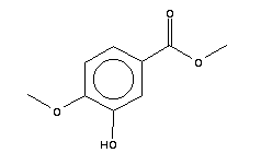 Methyl 3-Hydroxy-4-Methoxy Benzoate(CAs:6702-50-7)