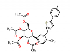 Canagliflozin Tetraacetate(CAS:866607-35-4)