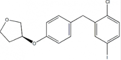 (3S)-3-[4-[(2-Chloro-5-Iodophenyl)Methyl]-phenyoxy]tetrahydro-furan(CAS:915095-94-2)