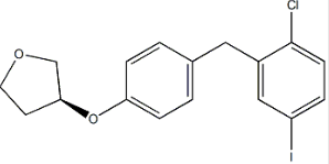 (3S)-3-[4-[(2-Chloro-5-Iodophenyl)Methyl]-phenyoxy]tetrahydro-furan(CAS:915095-94-2)