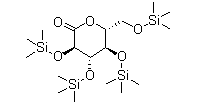 2,3,4,6-Tetrakis-O-Trimethylsilyl-D-Gluconolactone(CAS:32384-65-9)
