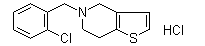 Tichlopidine Hydrochloride(CAS:53885-35-1)