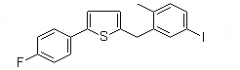 2-(4-Fluorophenyl)-5-[(5-Iodo-2-Methylphenyl)Methyl]thiophene(CAS:898566-17-1)