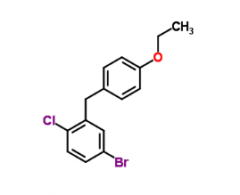 4-(5-Bromo-2-Chlorobenzyl)phenyl Ethyl Ether(CAS:461432-23-5)