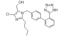 2-Butyl-4-Chloro-1-[P-(O-1H-Tetrazole-5-ylphenyl)benzyl]Imidazole-5-Methanol(CAS:114798-26-4)
