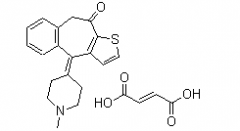 Ketotifen Fumarate(CAS:34580-14-8)