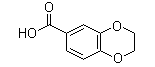 2,3-Dihydro-1,4-Benzodioxine-6-Carboxylic Acid(CAS:4442-54-0)
