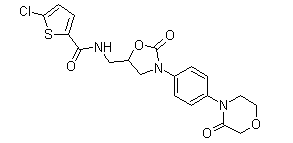 Rivaroxaban(CAS:366789-02-8)