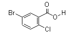 5-Bromo-2-Chlorobenzoic Acid(CAS:21739-92-4)