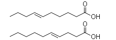 5-(6)-Decenoic Acids Mixture(CAS:72881-27-7)