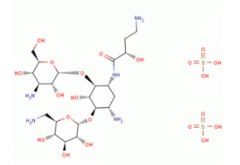 Amikacin Sulfate(CAS:39831-55-5)