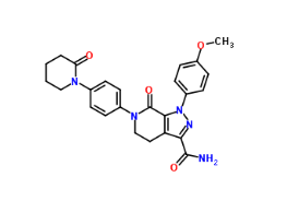 Apixaban(CAS:503612-47-3)